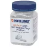 Intellinet RJ45 modulaarpistikud Pro Line, Cat6A, UTP, 3-hambaline, täistraadile, 50 µ kullatud kontaktid, 80 tk pakend