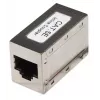 Intellinet Inline Coupler, Cat5e, FTP, modulaarne, 8P8C emane 8P8C emasele, hõbedane