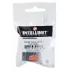 Intellinet Inline Coupler, Cat5e, FTP, modulaarne, 8P8C emane 8P8C emasele, hõbedane