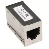 Intellinet Inline Coupler, Cat5e, FTP, modulaarne, 8P8C emane 8P8C emasele, hõbedane
