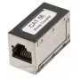 Intellinet Inline Coupler, Cat5e, FTP, modulaarne, 8P8C emane 8P8C emasele, hõbedane
