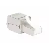Intellinet Cat6a 10G varjestatud tööriistavaba RJ45 modulaarpistik STP kullatud kontaktidega