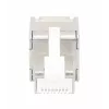Intellinet Cat6a 10G varjestatud tööriistavaba RJ45 modulaarpistik STP kullatud kontaktidega