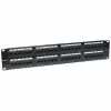 Intellinet Patch Panel, Cat6, UTP, 48-Port, 2U, Must