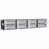 Intellinet Patch Panel, Cat6, UTP, 48-Port, 2U, Must