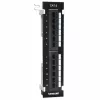 Intellinet Patchpaneel, Cat6, seinale paigaldatav, UTP, 12 porti, must