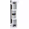 Intellinet Patchpaneel, Cat6, seinale paigaldatav, UTP, 12 porti, must