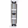 Intellinet Patchpaneel, Cat6, seinale paigaldatav, UTP, 12 porti, must