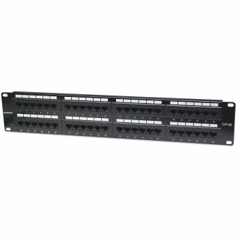 Intellinet jaotusväljund, Cat5e, UTP, 48-porti, 2U, must