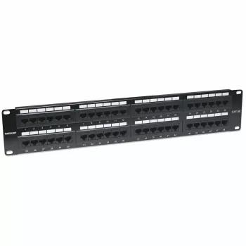 Intellinet jaotusväljund, Cat5e, UTP, 48-porti, 2U, must