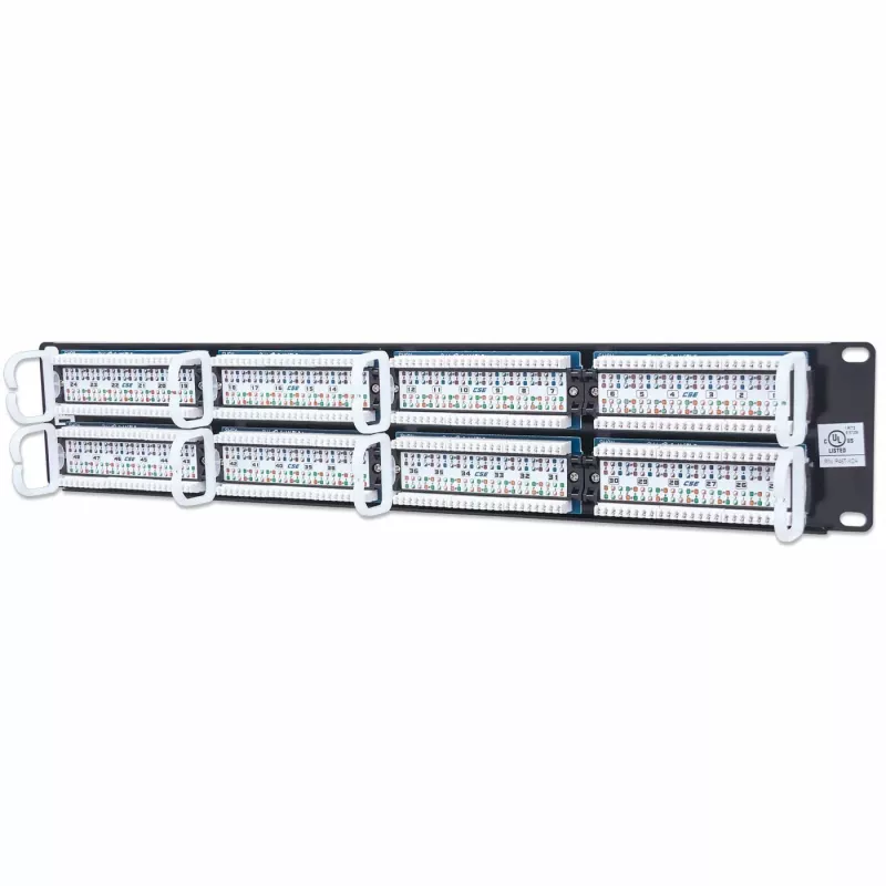 Intellinet jaotusväljund, Cat5e, UTP, 48-porti, 2U, must