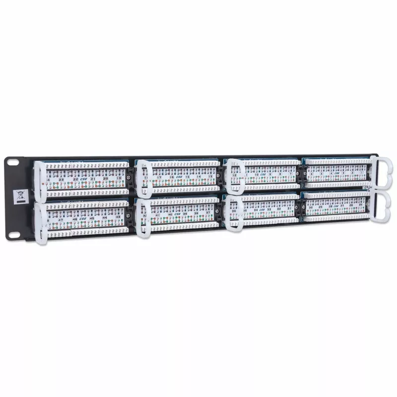 Intellinet jaotusväljund, Cat5e, UTP, 48-porti, 2U, must