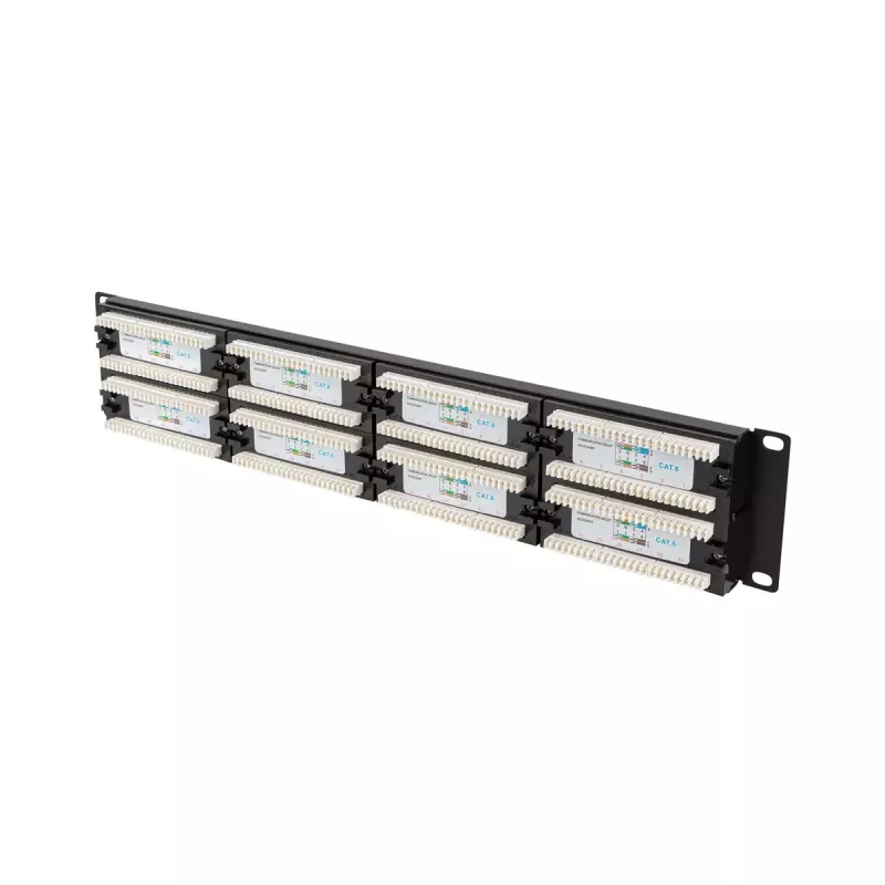 Rack accessory Lanberg PPU6-2048-B 19 inch 2U 48 ports