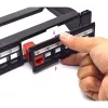 Techly Modulaarne Patch Panel 24 Kohta UTP Eemaldatavate Moodulitega 1 Ühik Must