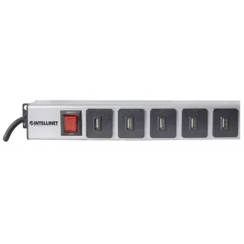 Toitejaotusseade Intellinet Vertical Rackmount 16-Port USB-A