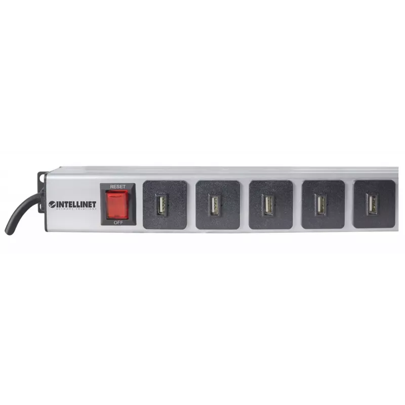 Toitejaotusseade Intellinet Vertical Rackmount 16-Port USB-A