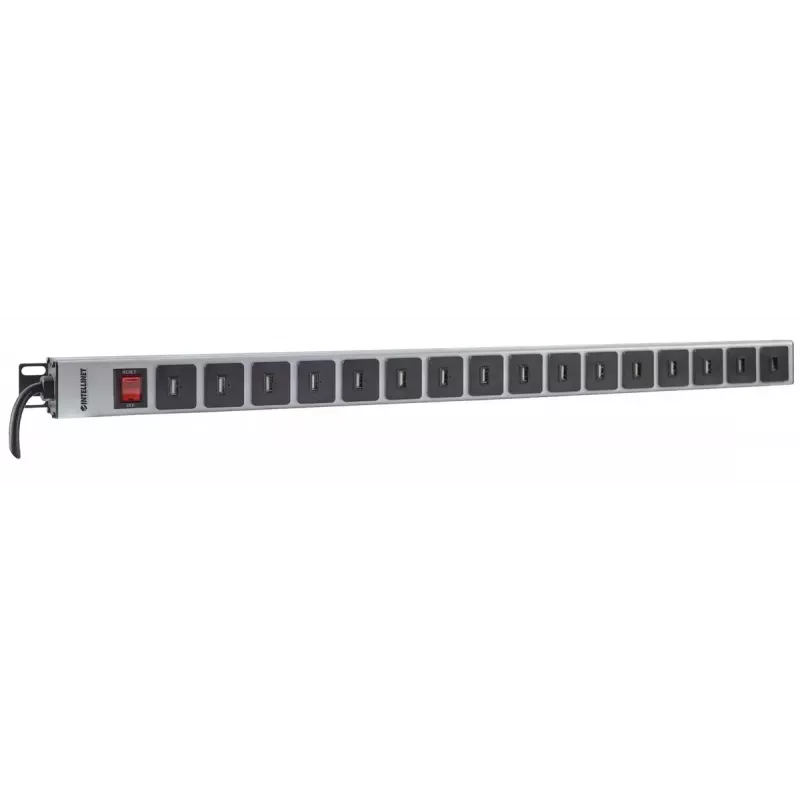 Toitejaotusseade Intellinet Vertical Rackmount 16-Port USB-A