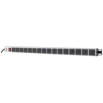 Toitejaotusseade Intellinet Vertical Rackmount 16-Port USB-A