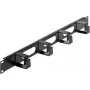 Rack kaabel organizer INTELLINET 711685 1U, Must, for 19 inch rack, width 482.6 mm