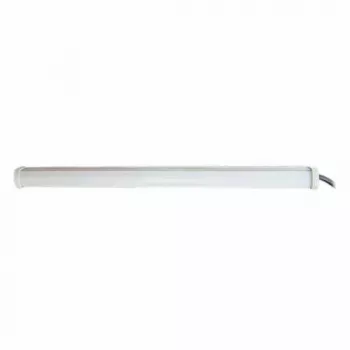 Intellinet LED-valgusti 19-tollistele kappidele, horisontaalne või vertikaalne paigaldus, 11 W, 1,8 m toitejuhe, alumiinium