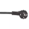 Techly I-CASE STRIP-16SH toitejaotusseade (PDU) 6 vahelduvvoolu pistikupesa 1,5U Must, Hõbedane