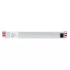 Pikendusjuhe Techly Rack 19 tolli toitejaotur 1U 8 pistikupesa C13