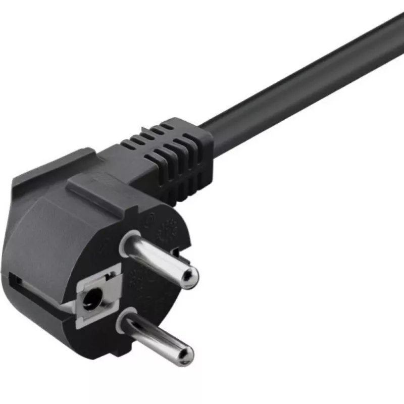 Techly Rack 19-tolline pistikupesariba 8 pesa Schuko pistik, toiteplokk, must, 1,05 kg