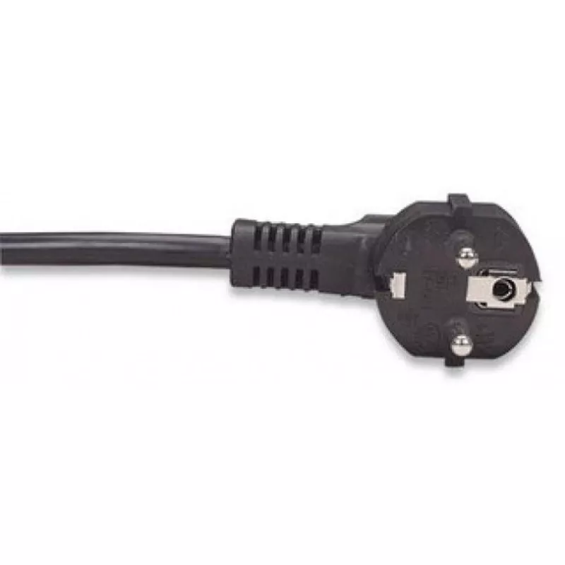Techly I-CASE STRIP-61UD jaotusseade (PDU) 6 vahelduvvoolupistikut 1U Must, Punane