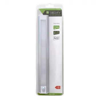 LED süsteemvalgusti Techly I-CASE LIGHT-06 valge alumiinium 100-240V