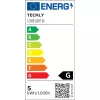 LED süsteemvalgusti Techly I-CASE LIGHT-06 valge alumiinium 100-240V