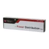Techly I-CASE STRIP-18C20 toitejaotusseade (PDU) 8 vahelduvvoolupistikupesa 1U Must, Punane