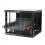 Riiul Techly I-CABINET-TRAY14BK Must 4U 19 tolli