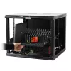 Riiul Techly I-CABINET-TRAY14BK Must 4U 19 tolli