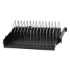 Riiul Techly I-CABINET-TRAY14BK Must 4U 19 tolli