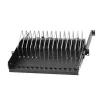 Riiul Techly I-CABINET-TRAY14BK Must 4U 19 tolli