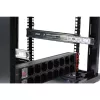 Riiul Techly I-CABINET-TRAY14BK Must 4U 19 tolli