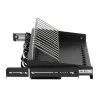 Riiul Techly I-CABINET-TRAY14BK Must 4U 19 tolli