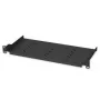 Riiuliplaat Techly I-CASE TRAY-150BK Must 1U 150mm Sügavus