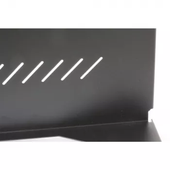 Riiuliplaat Techly I-CASE TRAY-150BK Must 1U 150mm Sügavus