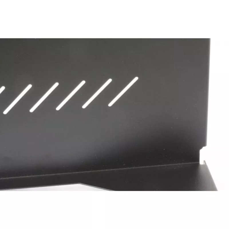 Riiuliplaat Techly I-CASE TRAY-150BK Must 1U 150mm Sügavus