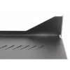 Riiuliplaat Techly I-CASE TRAY-150BK Must 1U 150mm Sügavus