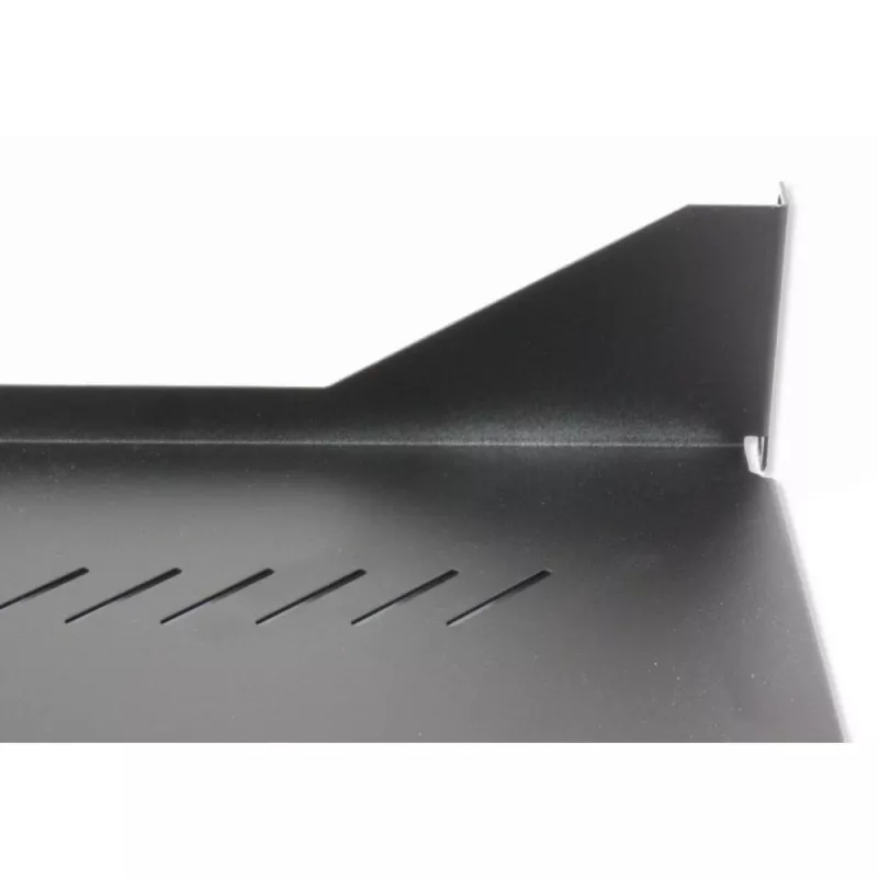 Riiuliplaat Techly I-CASE TRAY-150BK Must 1U 150mm Sügavus