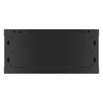 Seinale kinnitatav kapp Lanberg WF01-6604-10B 4U Must