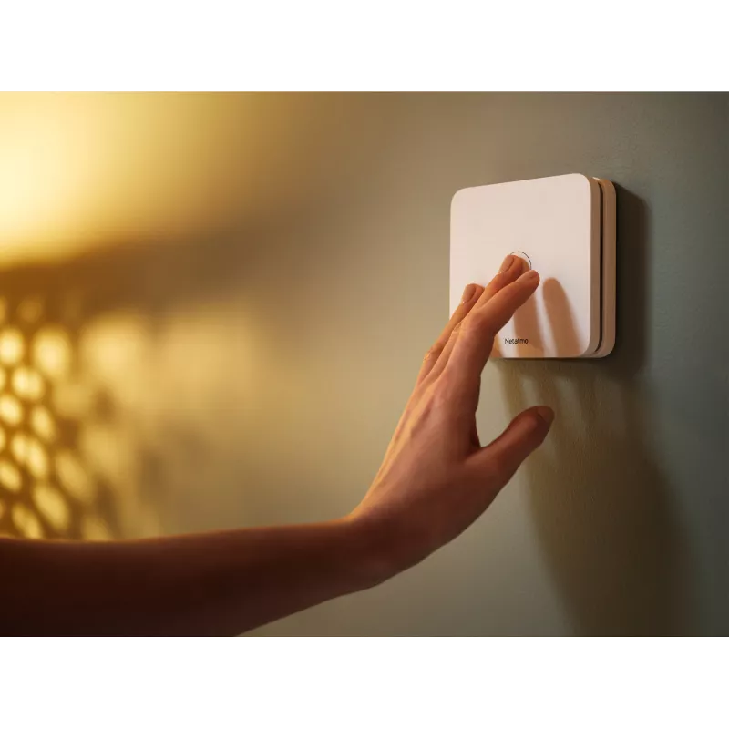Vingugaasiandur Netatmo Nutikas Vingugaasiandur