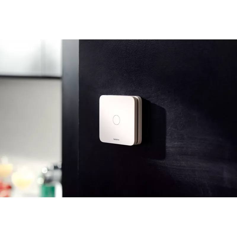 Vingugaasiandur Netatmo Nutikas Vingugaasiandur