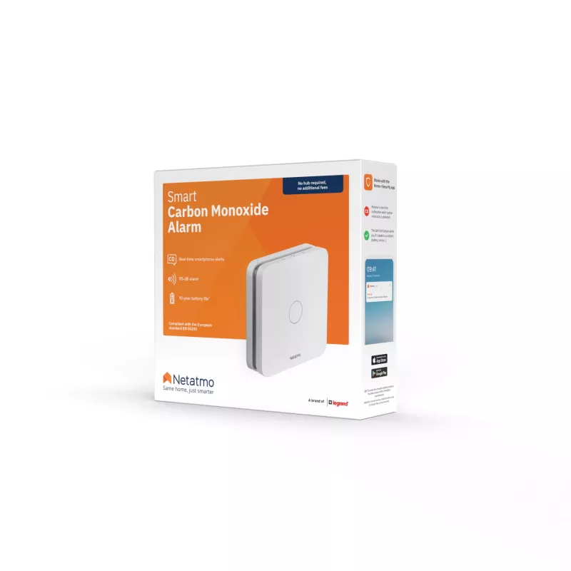 Vingugaasiandur Netatmo Nutikas Vingugaasiandur