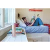 Siseõhukvaliteedi monitor Netatmo Smart Indoor Air Quality Monitor — CO2 0–5000 ppm, temp 0–50 °C, müra, Wi-Fi/Bluetooth, vahelduvvoolutoide, alumiinium, roosakuldne