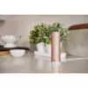 Siseõhukvaliteedi monitor Netatmo Smart Indoor Air Quality Monitor — CO2 0–5000 ppm, temp 0–50 °C, müra, Wi-Fi/Bluetooth, vahelduvvoolutoide, alumiinium, roosakuldne