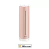 Siseõhukvaliteedi monitor Netatmo Smart Indoor Air Quality Monitor — CO2 0–5000 ppm, temp 0–50 °C, müra, Wi-Fi/Bluetooth, vahelduvvoolutoide, alumiinium, roosakuldne