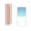 Siseõhukvaliteedi monitor Netatmo Smart Indoor Air Quality Monitor — CO2 0–5000 ppm, temp 0–50 °C, müra, Wi-Fi/Bluetooth, vahelduvvoolutoide, alumiinium, roosakuldne